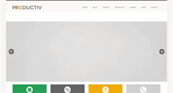 Desktop Screenshot of productivgroup.com